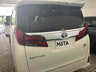 TOYOTA ALPHARD 2020