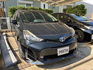 TOYOTA PRIUS ALPHA 2016