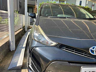TOYOTA PRIUS ALPHA 2016