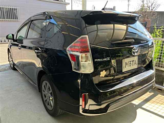 TOYOTA PRIUS ALPHA 2016