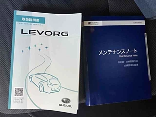 SUBARU LEVORG 2019