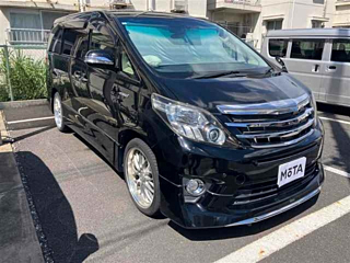 TOYOTA ALPHARD 2014