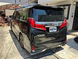 TOYOTA ALPHARD 2019