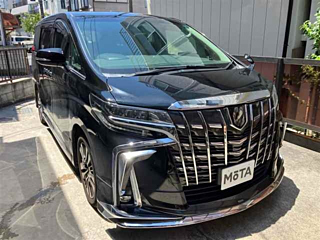 TOYOTA ALPHARD 2019