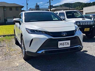 TOYOTA HARRIER 2020