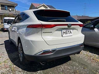 TOYOTA HARRIER 2020