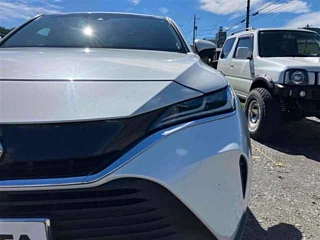 TOYOTA HARRIER 2020
