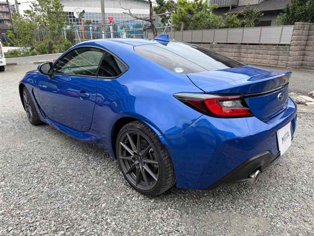 SUBARU BRZ 2022