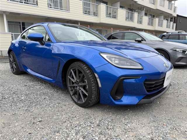 SUBARU BRZ 2022
