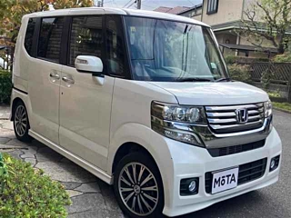 HONDA N BOX 2014