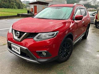 NISSAN X-TRAIL 2016
