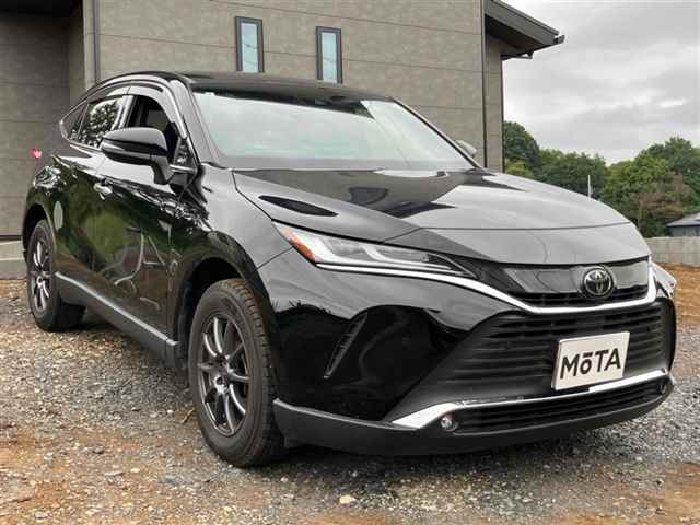 TOYOTA HARRIER 2021