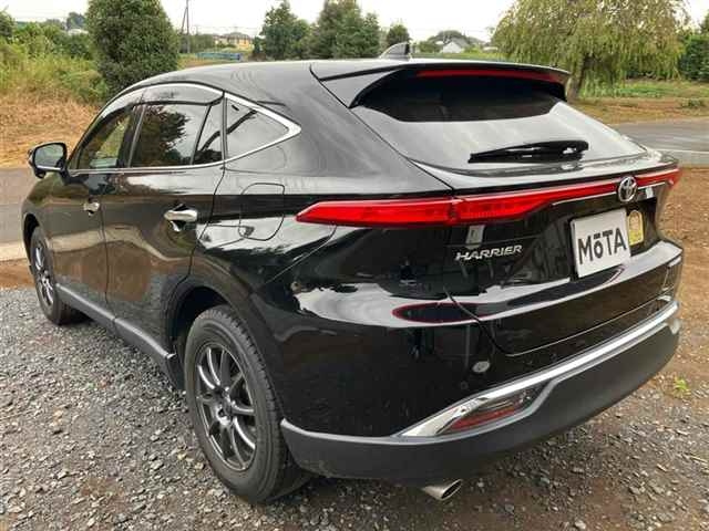 TOYOTA HARRIER 2021