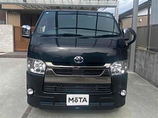 TOYOTA HIACE VAN 2021