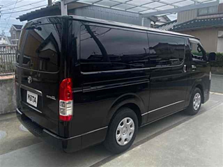 TOYOTA HIACE VAN 2021