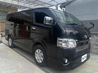 TOYOTA HIACE VAN 2021