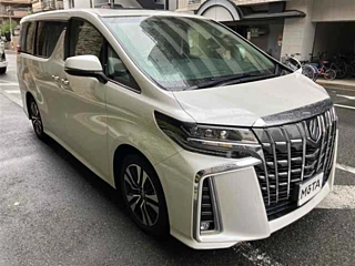 TOYOTA ALPHARD 2021
