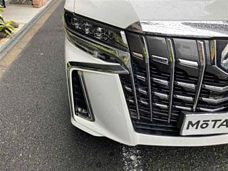 TOYOTA ALPHARD 2021