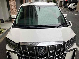 TOYOTA ALPHARD 2021