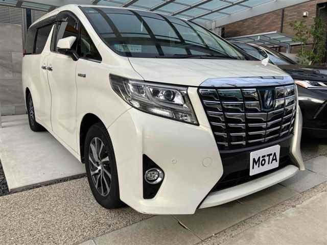 TOYOTA ALPHARD 2017