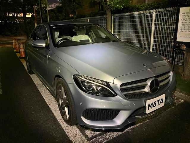 MERCEDES BENZ C CLASS 2016