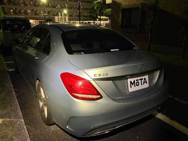 MERCEDES BENZ C CLASS 2016