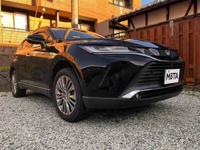 TOYOTA HARRIER 2021