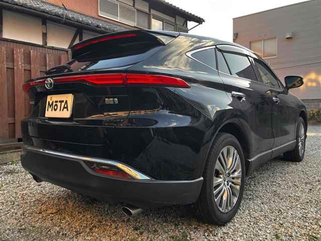 TOYOTA HARRIER 2021