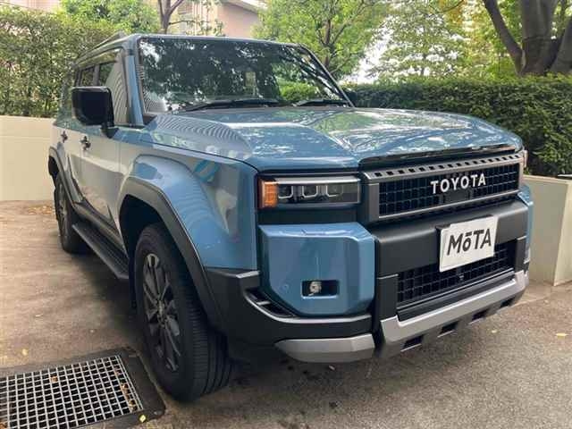 TOYOTA LAND CRUISER 2024