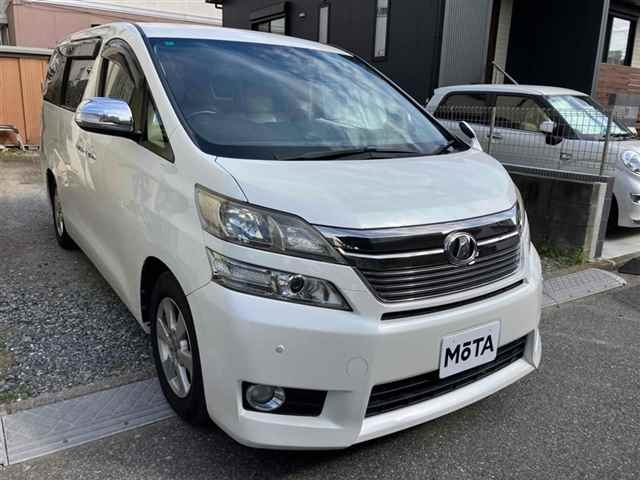 TOYOTA VELLFIRE 2012