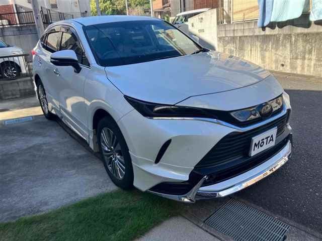 TOYOTA HARRIER 2024