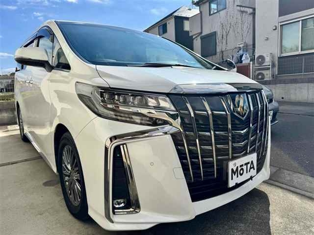 TOYOTA ALPHARD 2021