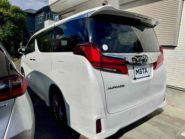 TOYOTA ALPHARD 2021