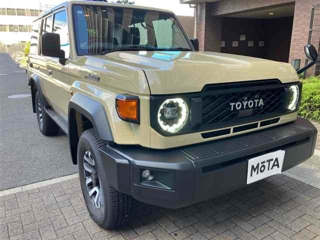 TOYOTA LAND CRUISER 2024