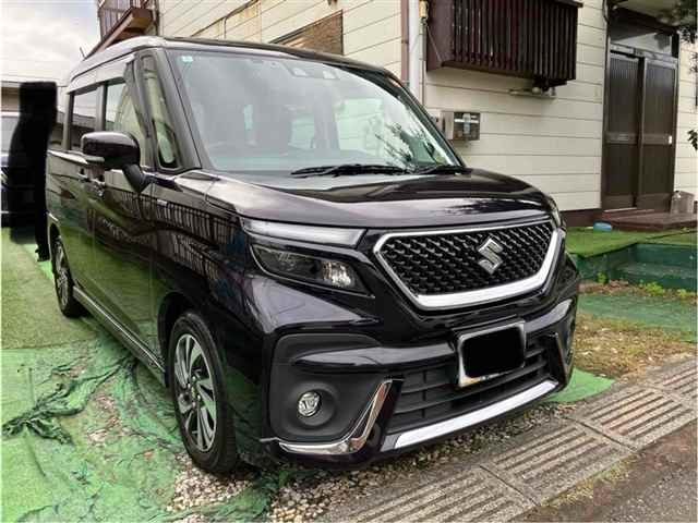 SUZUKI SOLIO 2024