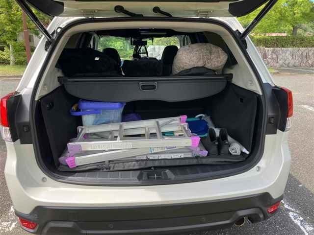 SUBARU FORESTER 2020