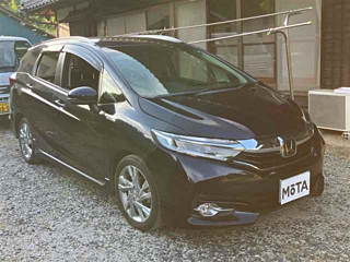 HONDA SHUTTLE 2018