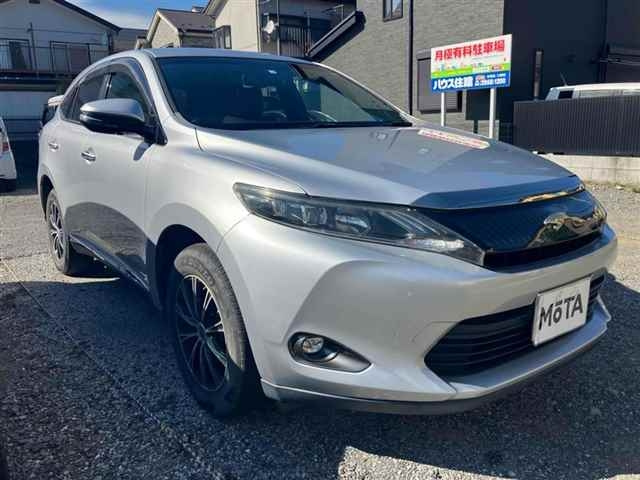 TOYOTA HARRIER 2014