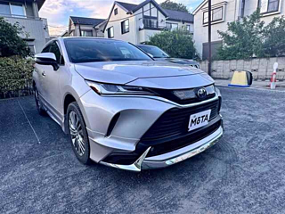 TOYOTA HARRIER 2022
