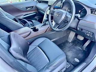 TOYOTA HARRIER 2022