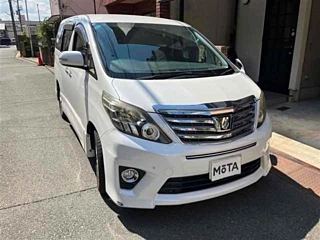 TOYOTA ALPHARD 2012