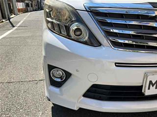 TOYOTA ALPHARD 2012