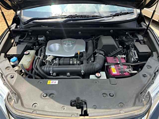 TOYOTA HARRIER 2017