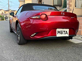 MAZDA ROADSTER 2018