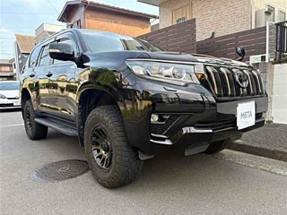 TOYOTA LAND CRUISER PRADO 2020