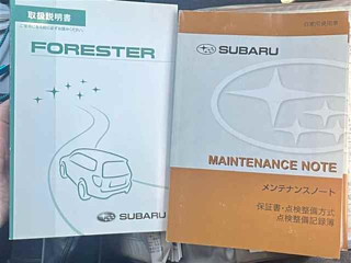 SUBARU FORESTER 2011