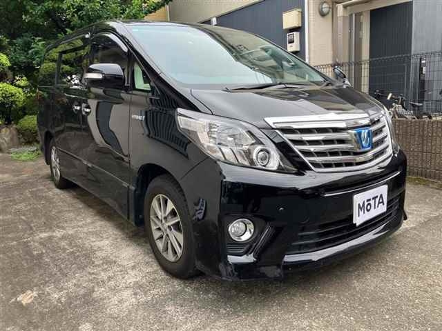 TOYOTA ALPHARD 2013