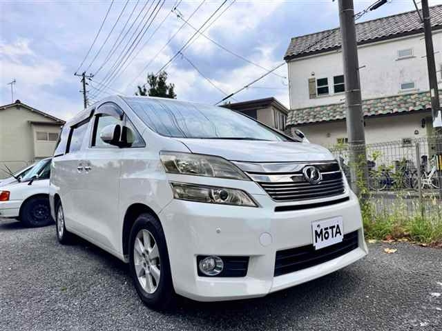TOYOTA VELLFIRE 2012