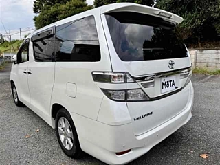 TOYOTA VELLFIRE 2012