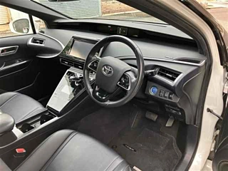 TOYOTA MIRAI 2016